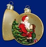 Meeting Santa